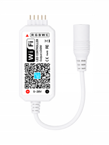 Огонек OG-LDL24 LED контроллер DC 5-28В (Wi-Fi, RGBWW, 6PIN)